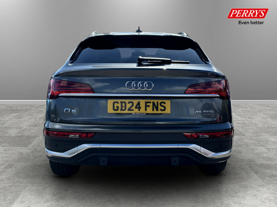 Audi Q5 45 Tfsi Quattro S Line S Tronic Grey #6