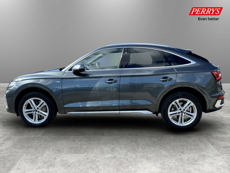 Audi Q5 45 Tfsi Quattro S Line S Tronic Grey #4