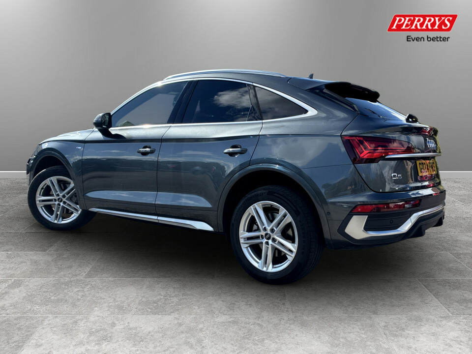 Audi Q5 45 Tfsi Quattro S Line S Tronic Grey #5