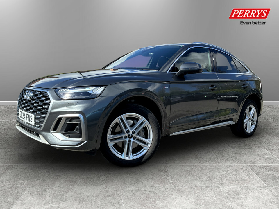 Audi Q5 45 Tfsi Quattro S Line S Tronic Grey #3
