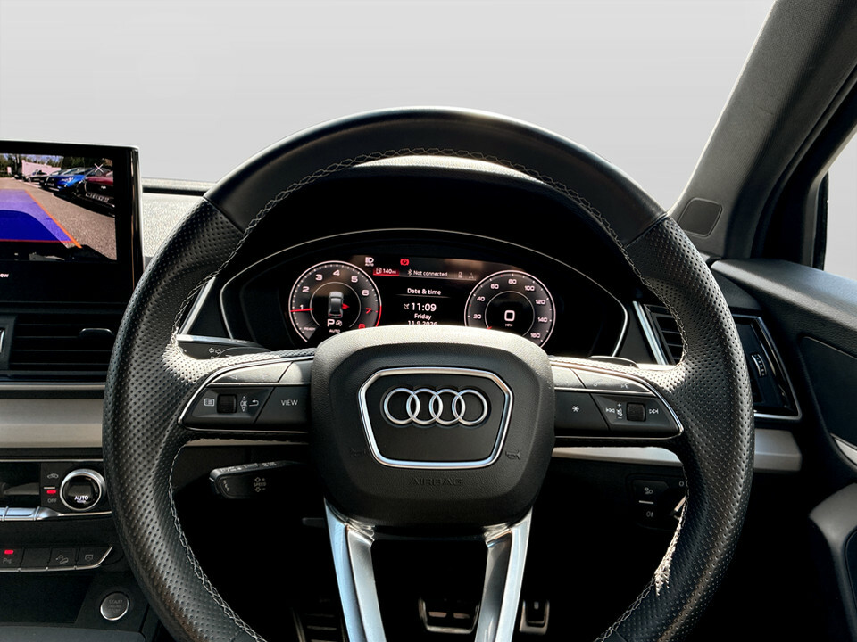 Audi Q5 Touareg V6 Black Edition Tdi A Black #16