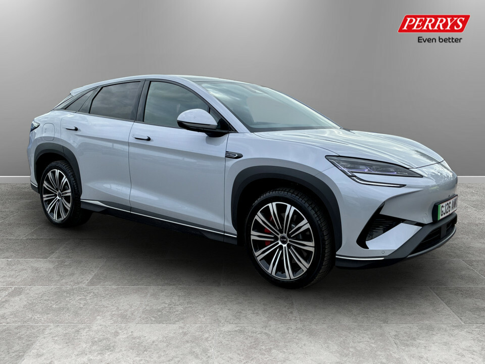 Byd Sealion 7 390Kw Design Awd 83Kwh Blue