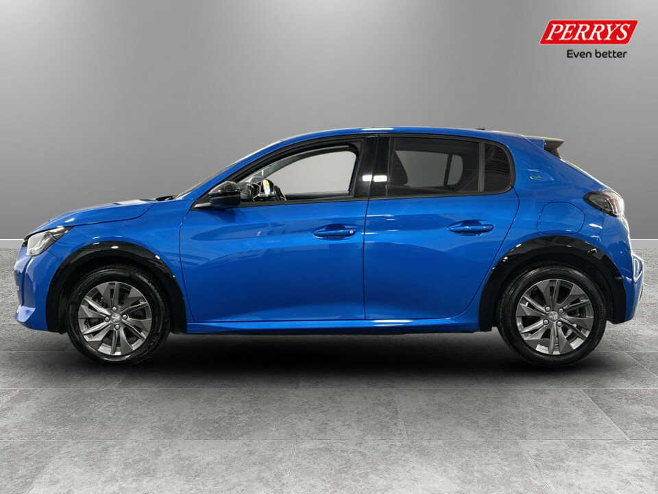 Peugeot e-208 100Kw Allure Premium 50Kwh Blue #4