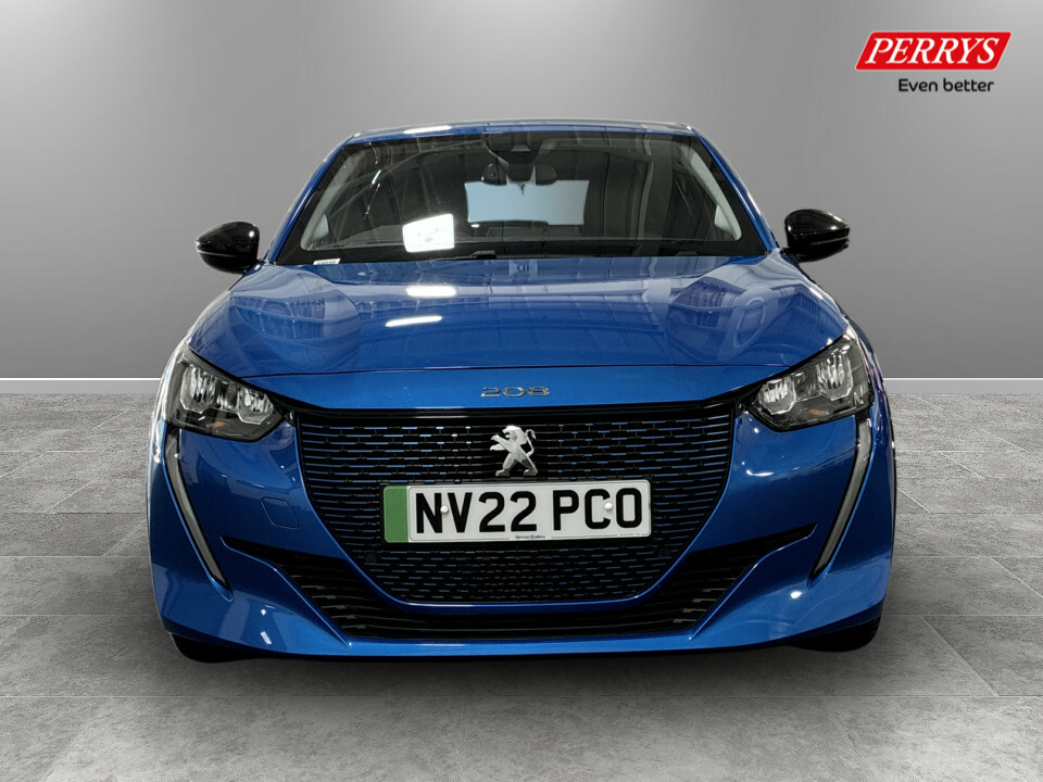Peugeot e-208 100Kw Allure Premium 50Kwh Blue #2