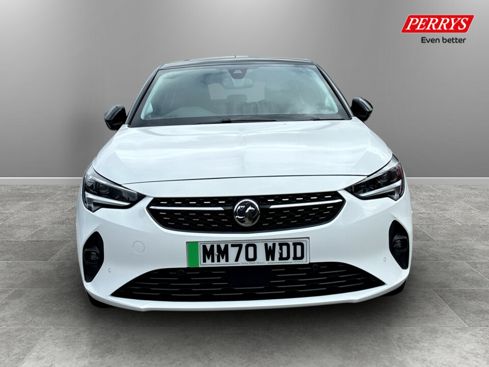 Vauxhall Corsa-e 100Kw Elite Nav 50Kwh 7.4Kwch White #2