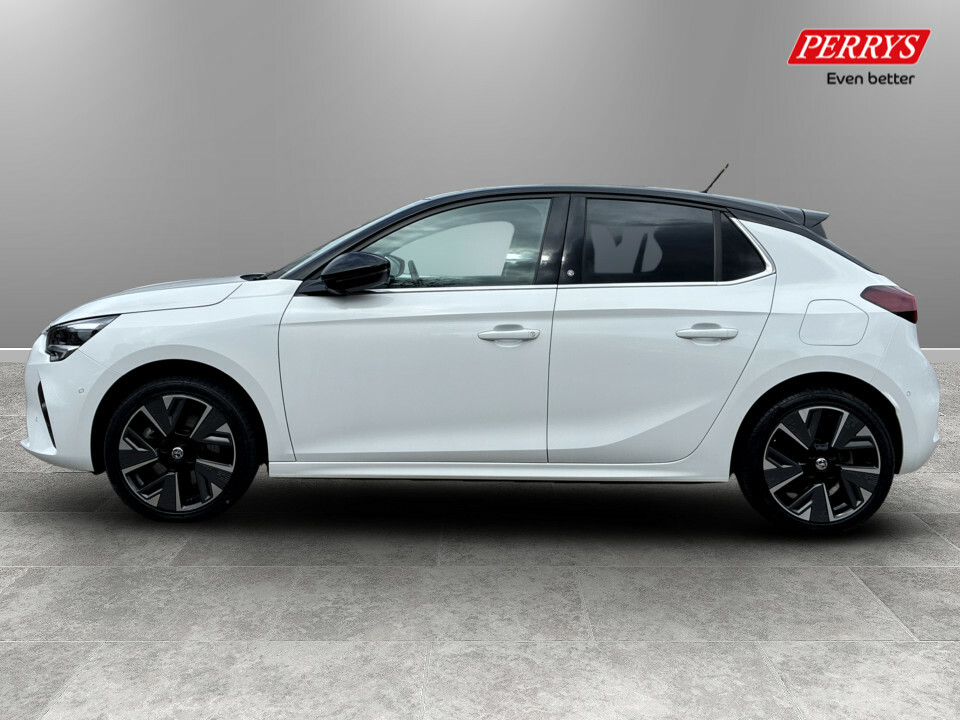 Vauxhall Corsa-e 100Kw Elite Nav 50Kwh 7.4Kwch White #4