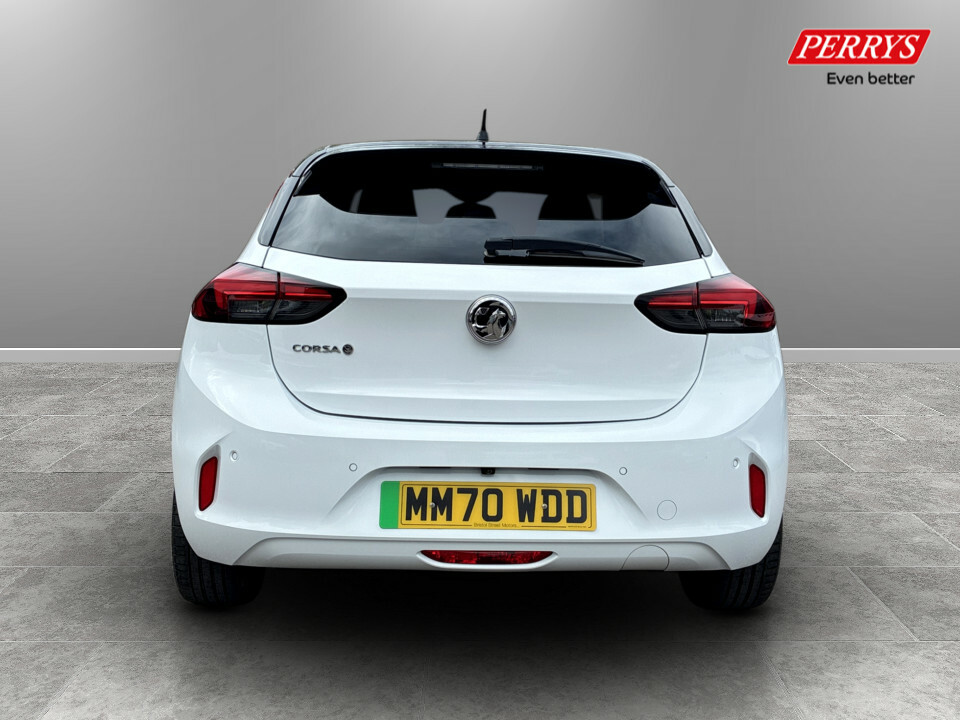 Vauxhall Corsa-e 100Kw Elite Nav 50Kwh 7.4Kwch White #6
