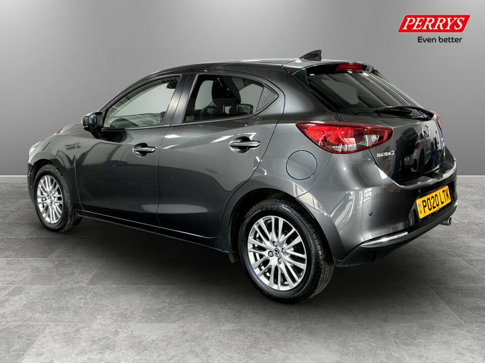 Mazda 2 1.5 Skyactiv G Gt Sport Nav Grey #5