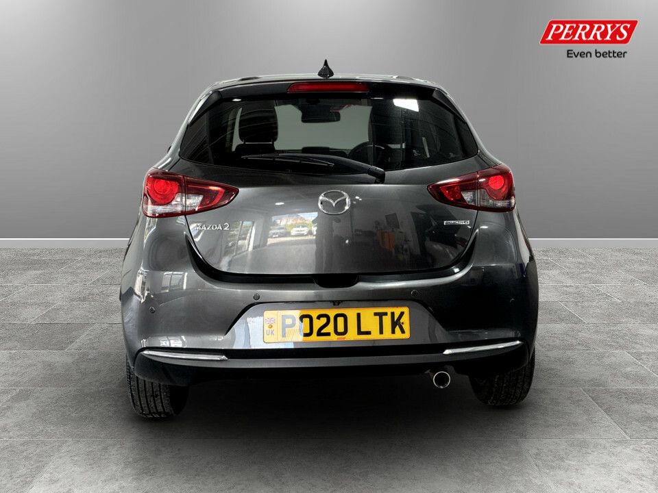 Mazda 2 1.5 Skyactiv G Gt Sport Nav Grey #6