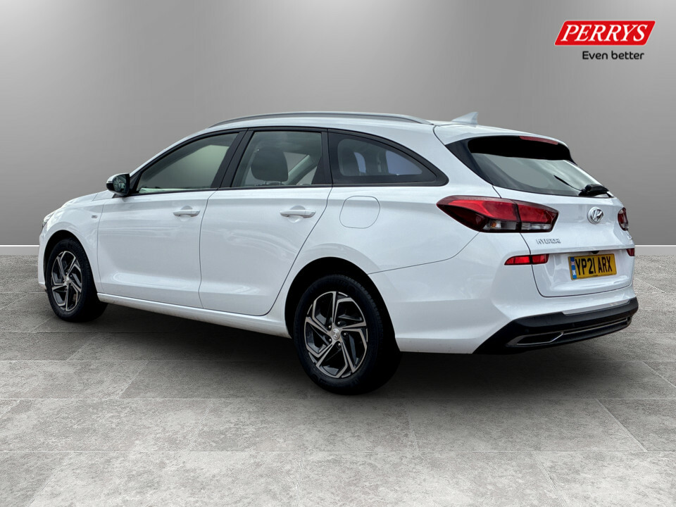 Hyundai I30 1.0T Gdi Se Connect White #5