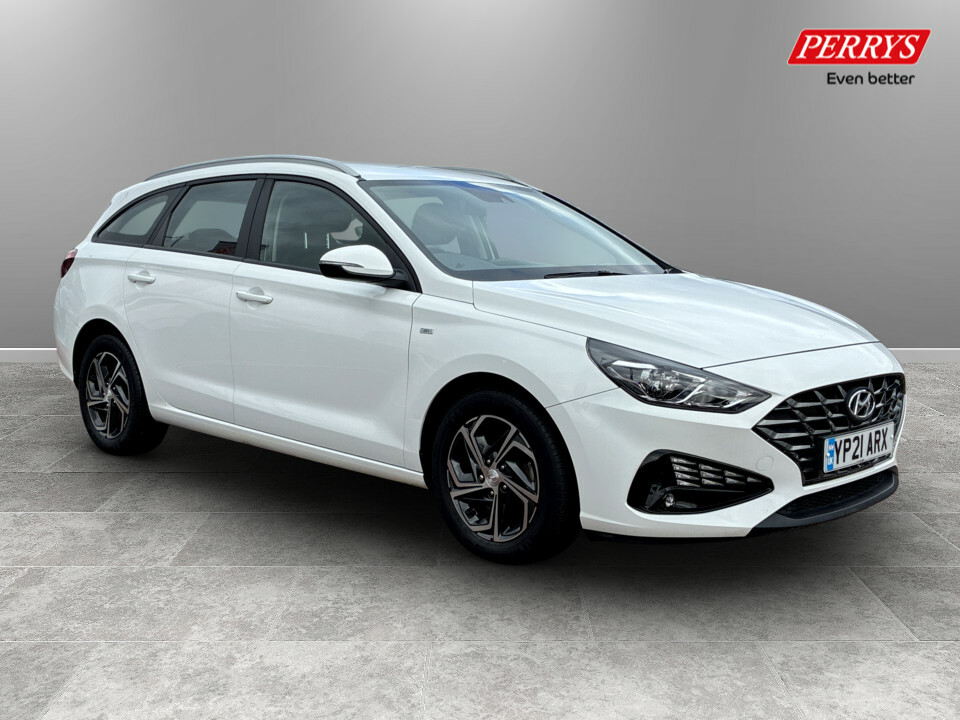 Hyundai I30 1.0T Gdi Se Connect White