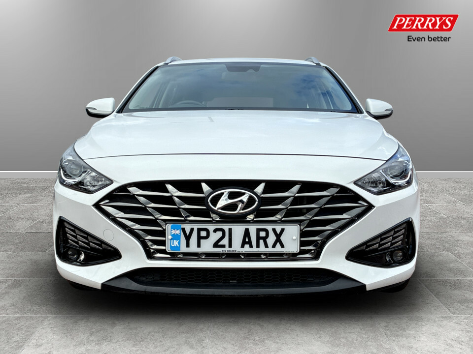 Hyundai I30 1.0T Gdi Se Connect White #2