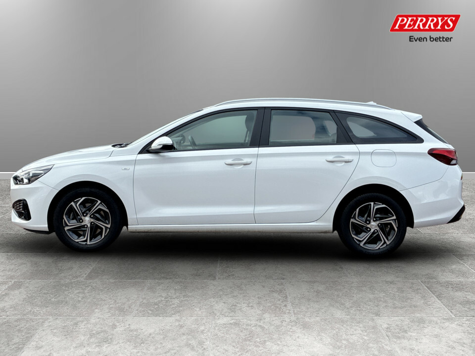 Hyundai I30 1.0T Gdi Se Connect White #4