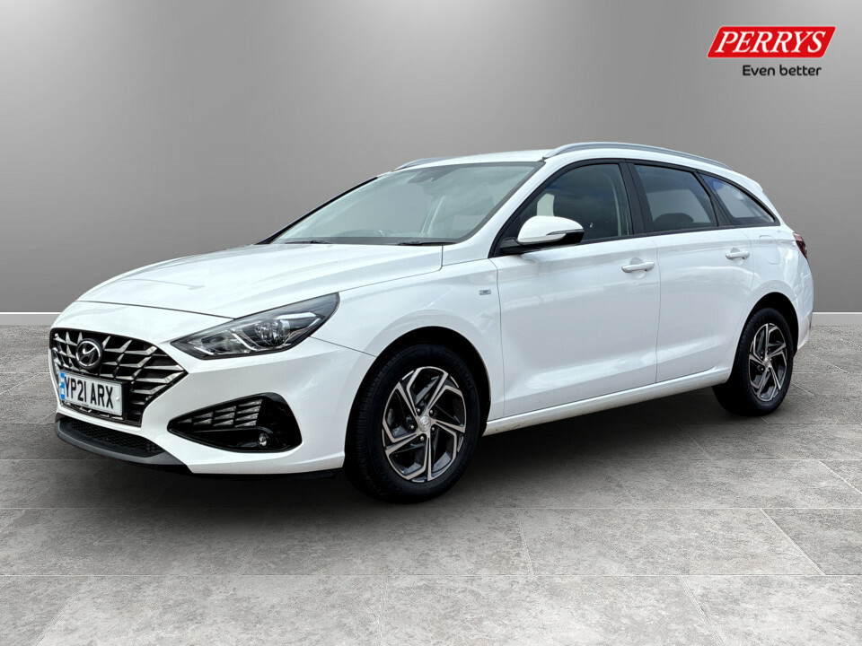 Hyundai I30 1.0T Gdi Se Connect White #3
