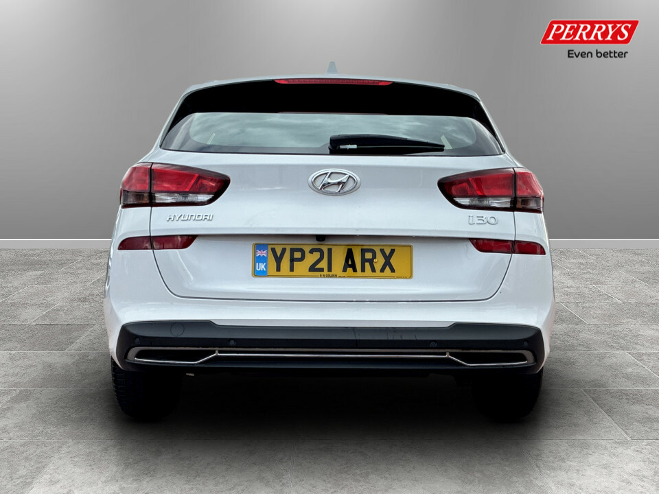 Hyundai I30 1.0T Gdi Se Connect White #6