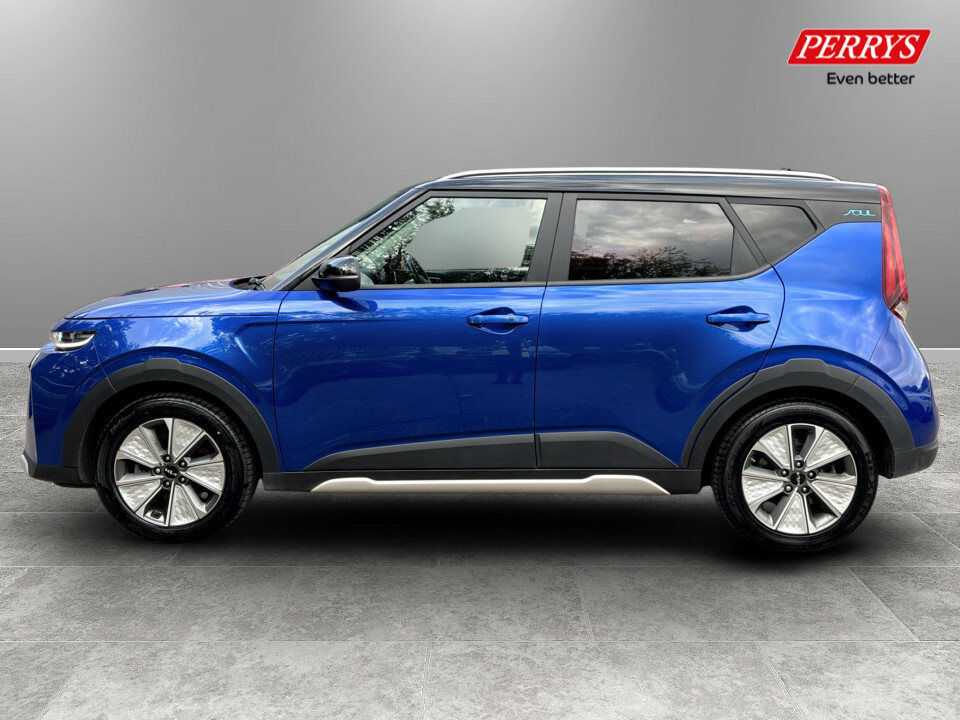 Kia Soul 150Kw Maxx 64Kwh Blue #4