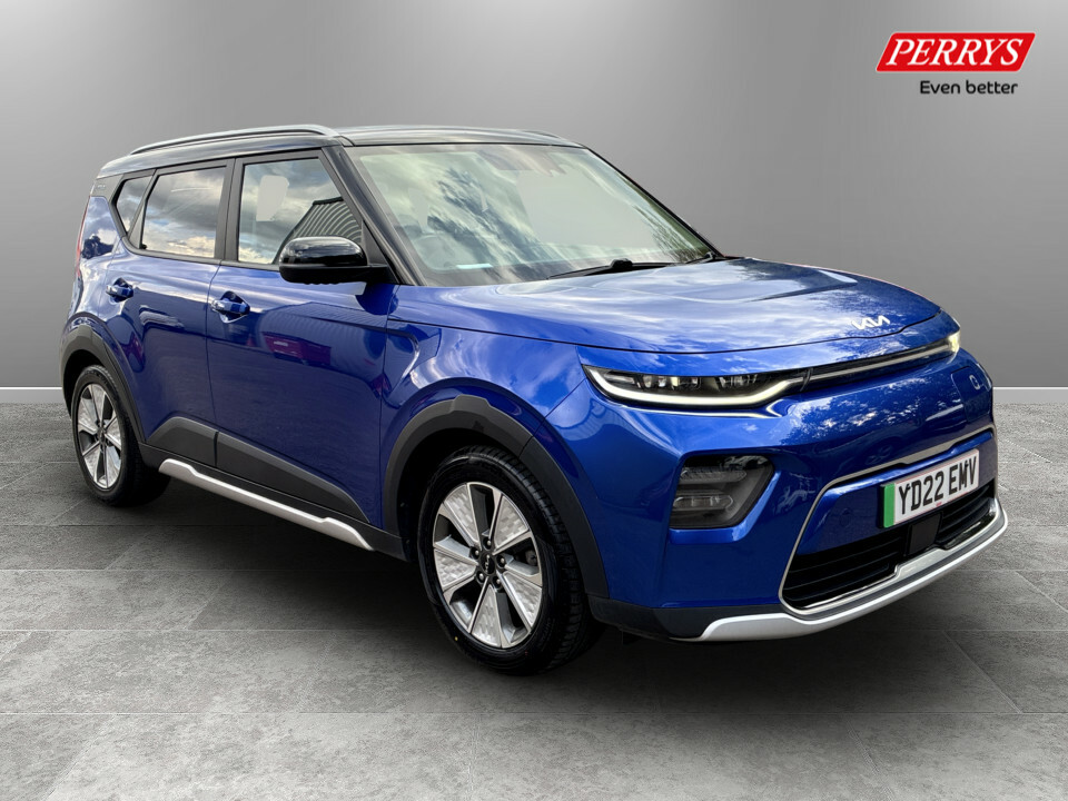 Kia Soul 150Kw Maxx 64Kwh Blue