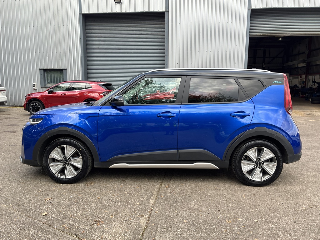 Kia Soul 150Kw Maxx 64Kwh Blue #4