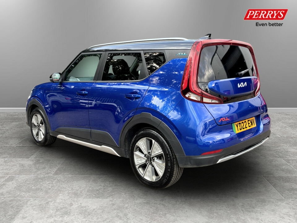 Kia Soul 150Kw Maxx 64Kwh Blue #5