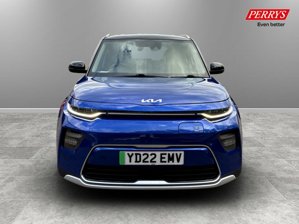 Kia Soul 150Kw Maxx 64Kwh Blue #2