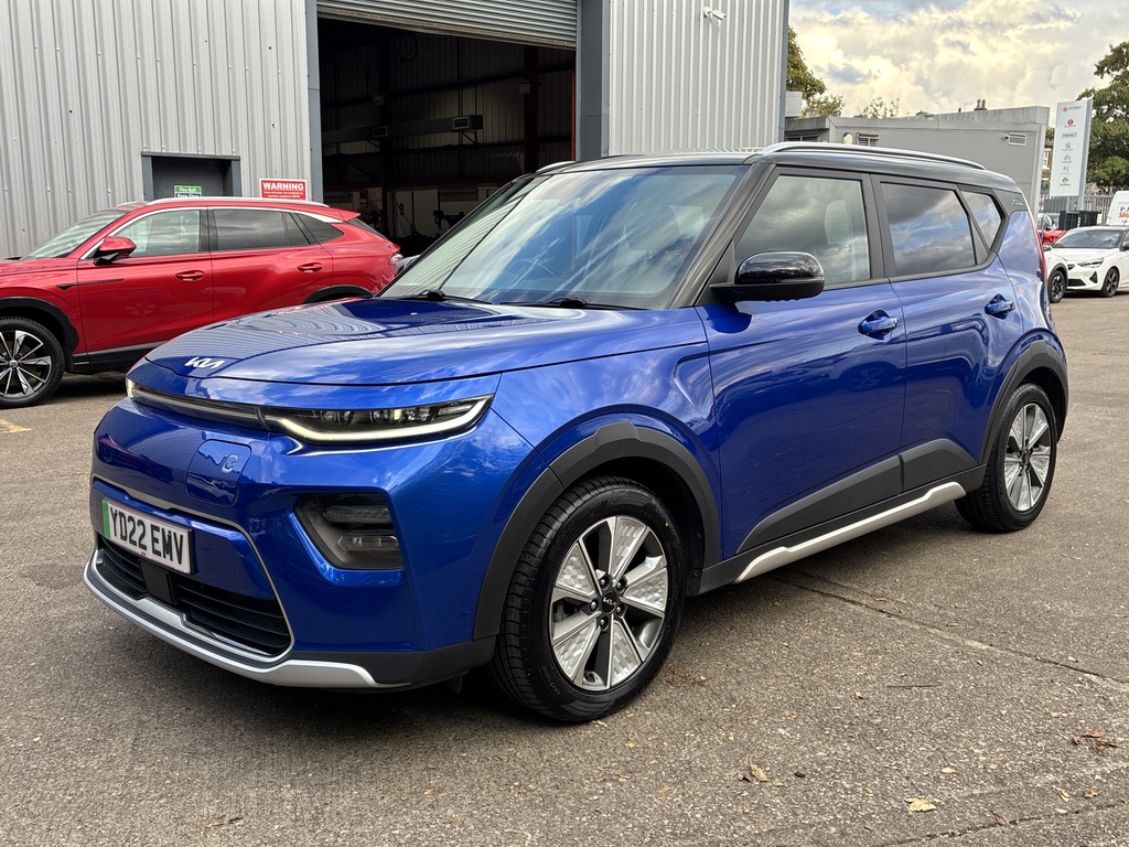 Kia Soul 150Kw Maxx 64Kwh Blue #3