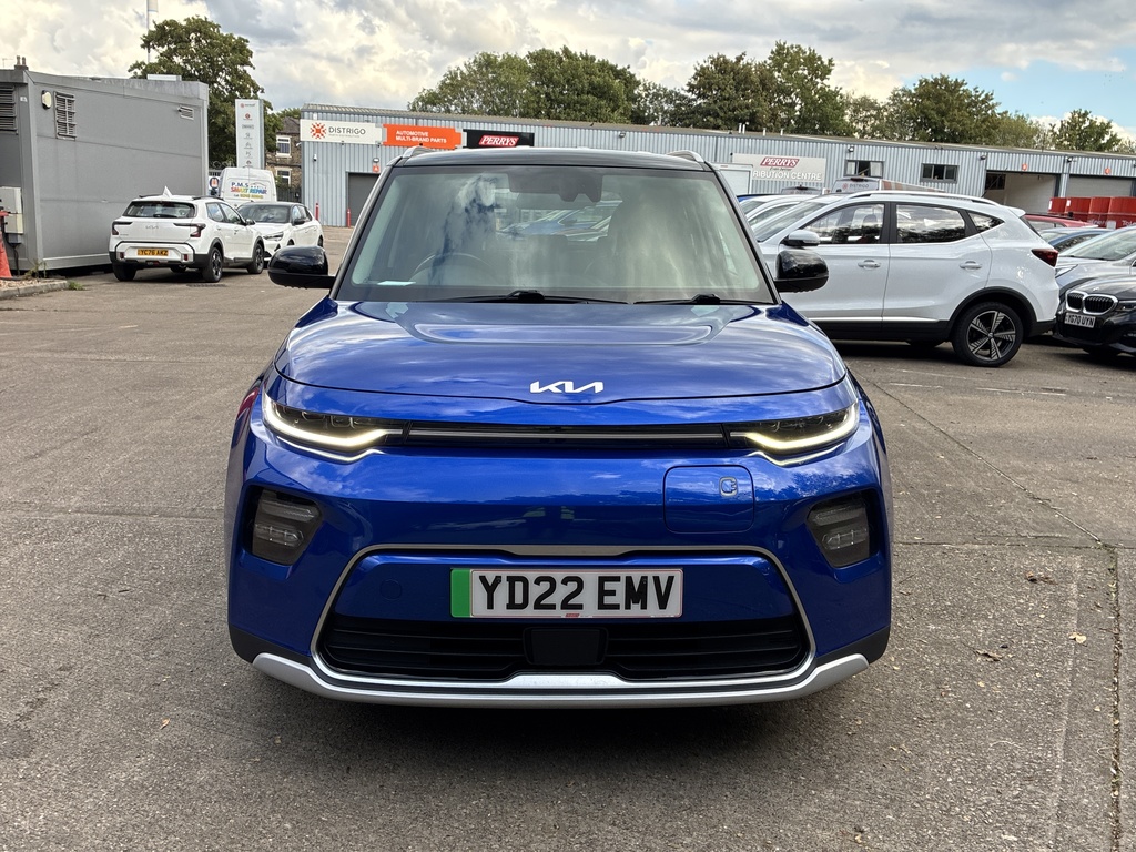 Kia Soul 150Kw Maxx 64Kwh Blue #2