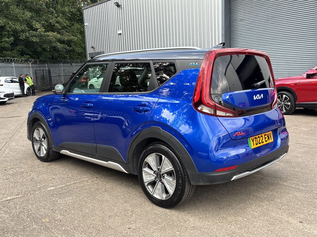 Kia Soul 150Kw Maxx 64Kwh Blue #5