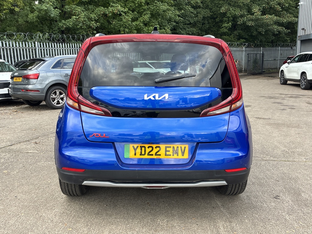Kia Soul 150Kw Maxx 64Kwh Blue #6