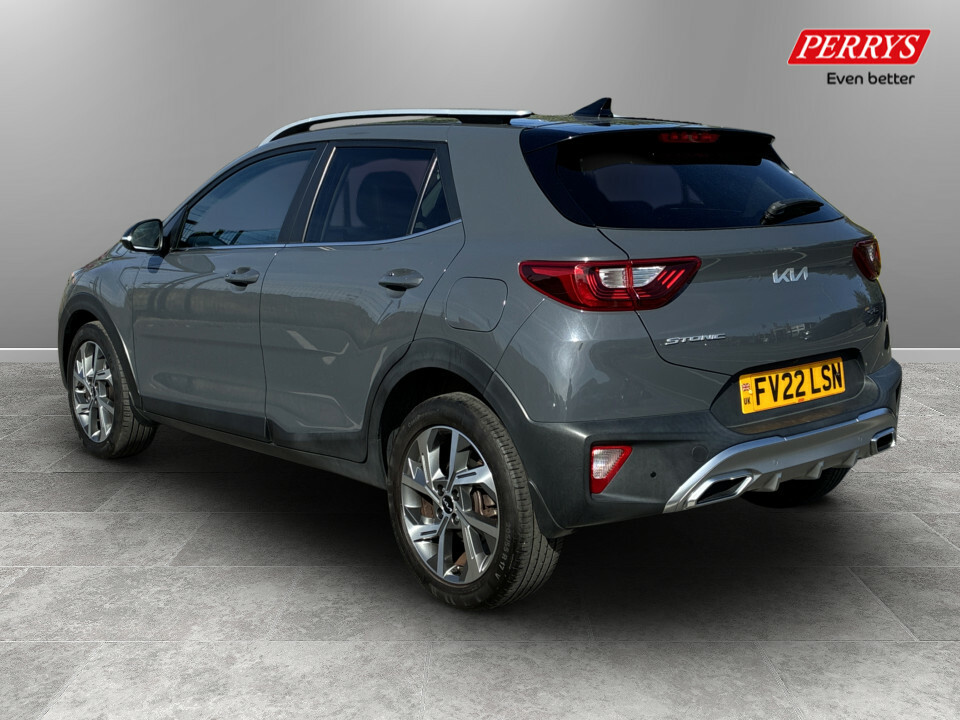 Kia Stonic 1.0T Gdi 48V Gt-line Grey #5