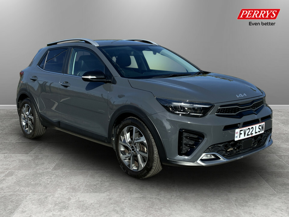 Kia Stonic 1.0T Gdi 48V Gt-line Grey