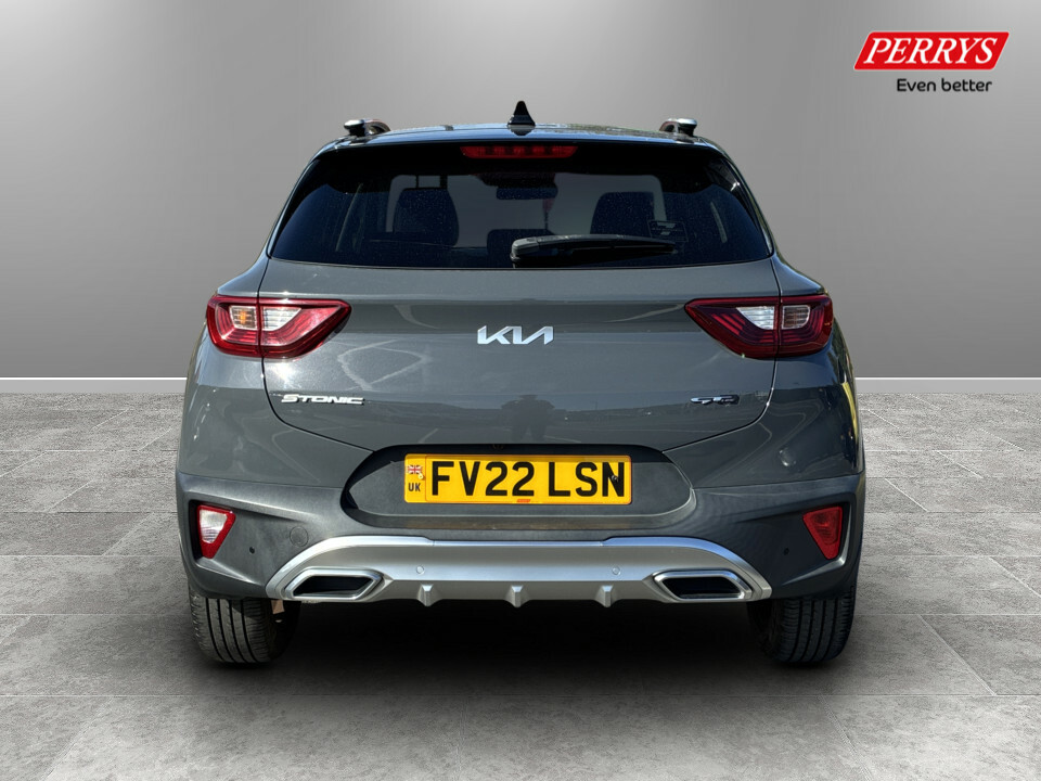 Kia Stonic 1.0T Gdi 48V Gt-line Grey #6