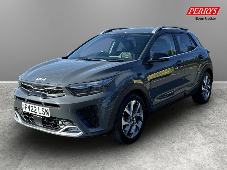 Kia Stonic 1.0T Gdi 48V Gt-line Grey #3