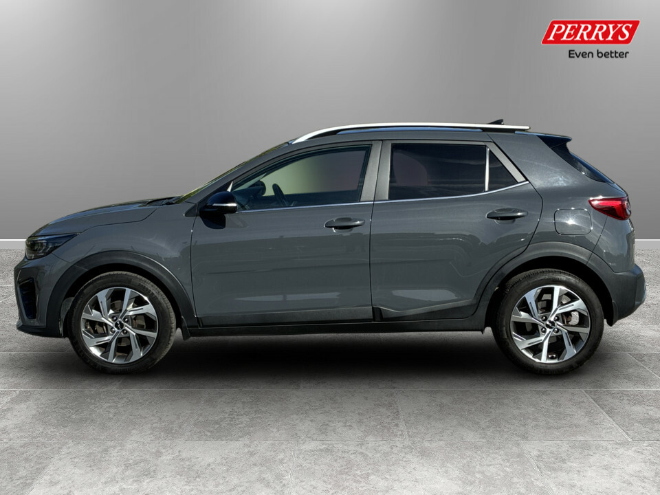 Kia Stonic 1.0T Gdi 48V Gt-line Grey #4
