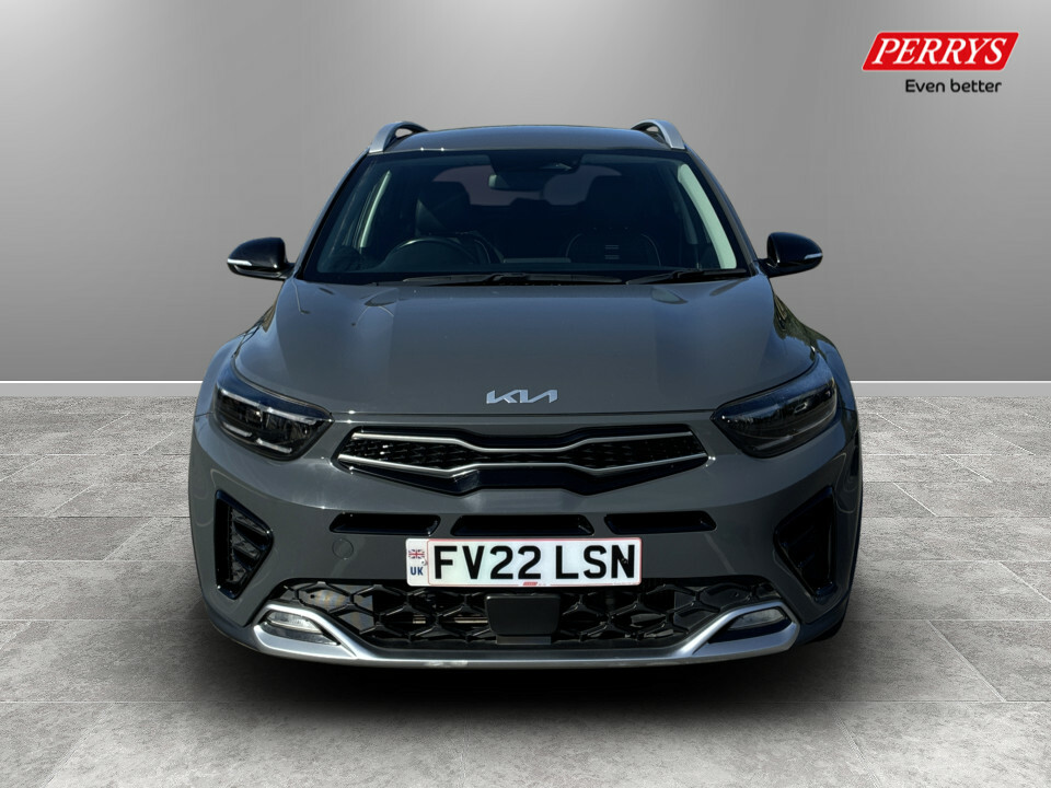 Kia Stonic 1.0T Gdi 48V Gt-line Grey #2