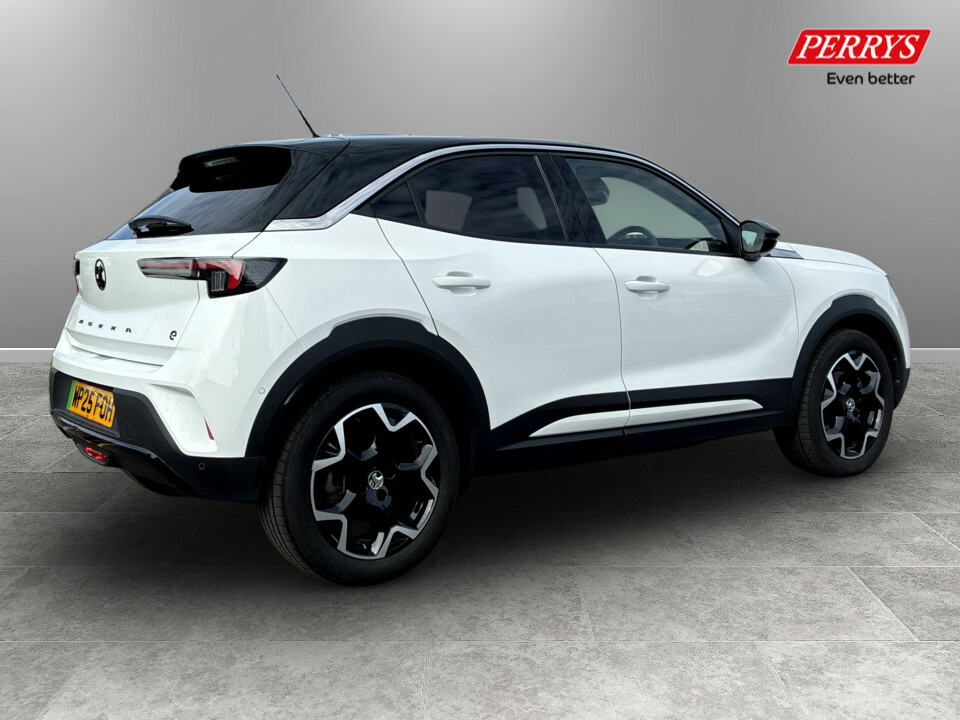 Vauxhall Mokka-e 54Kwh Ultimate Suv 156 Ps Grey #7