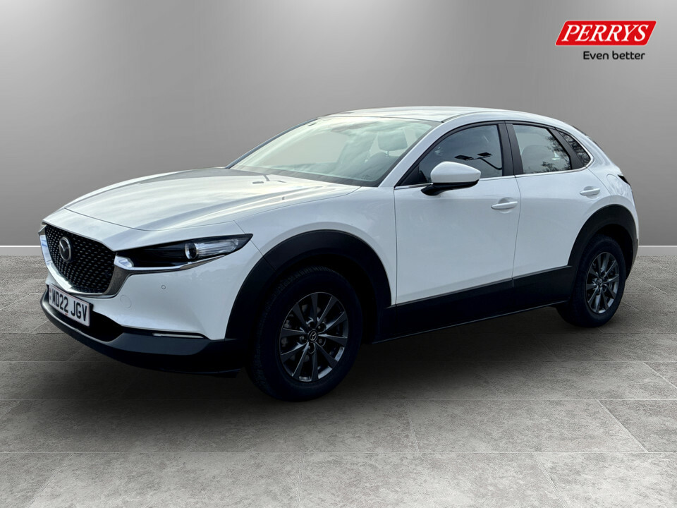 Mazda CX-30 2.0 E-skyactiv G Mhev Se-l Lux MD22JGV White #3