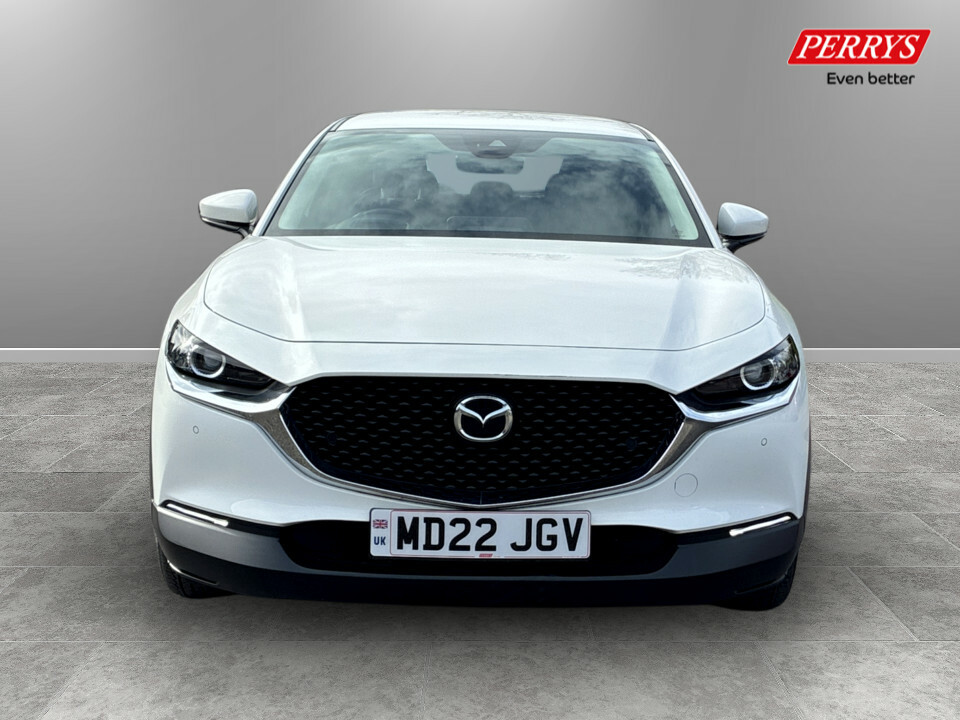 Mazda CX-30 2.0 E-skyactiv G Mhev Se-l Lux MD22JGV White #2