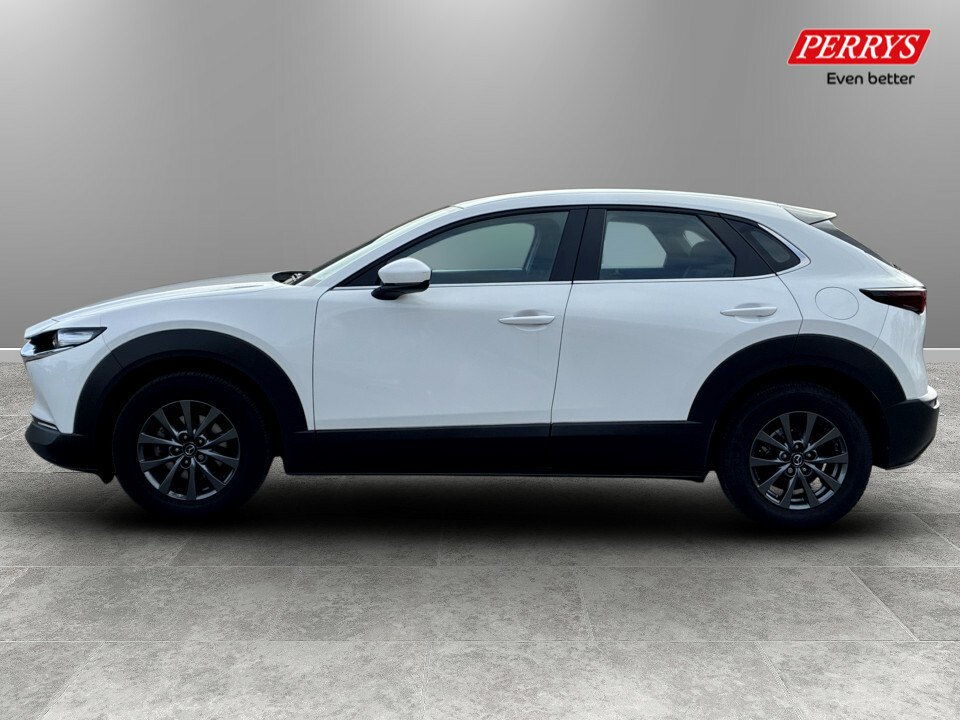 Mazda CX-30 2.0 E-skyactiv G Mhev Se-l Lux MD22JGV White #4