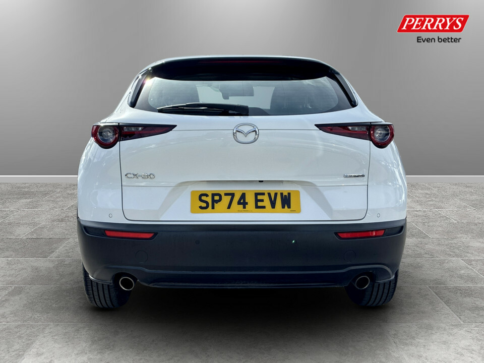 Mazda CX-30 2.5 E-skyactiv G Mhev 140 Prime-line White #6