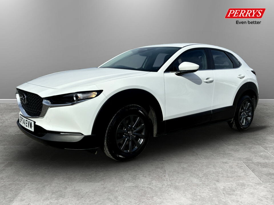 Mazda CX-30 2.5 E-skyactiv G Mhev 140 Prime-line White #3