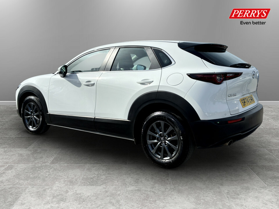 Mazda CX-30 2.5 E-skyactiv G Mhev 140 Prime-line White #5