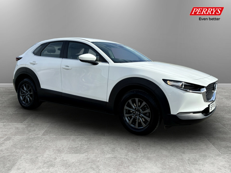 Mazda CX-30 2.5 E-skyactiv G Mhev 140 Prime-line White