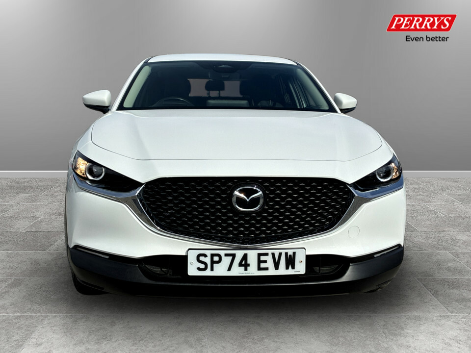 Mazda CX-30 2.5 E-skyactiv G Mhev 140 Prime-line White #2