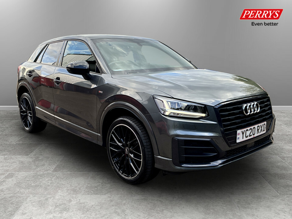 Audi Q2 35 Tfsi Black Edition Grey