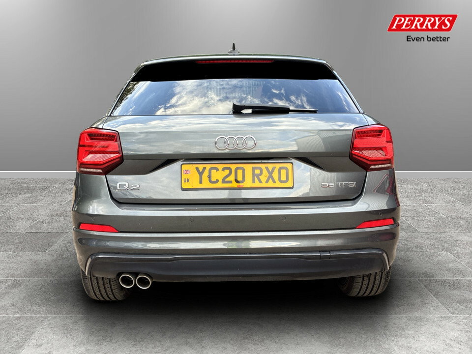 Audi Q2 35 Tfsi Black Edition Grey #6