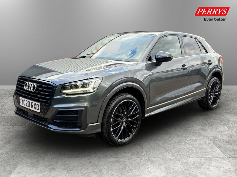 Audi Q2 35 Tfsi Black Edition Grey #3