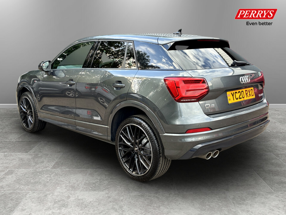 Audi Q2 35 Tfsi Black Edition Grey #5