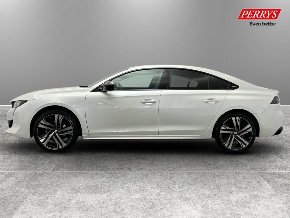 Peugeot 508 1.2 Puretech Gt Premium Eat8 White #4
