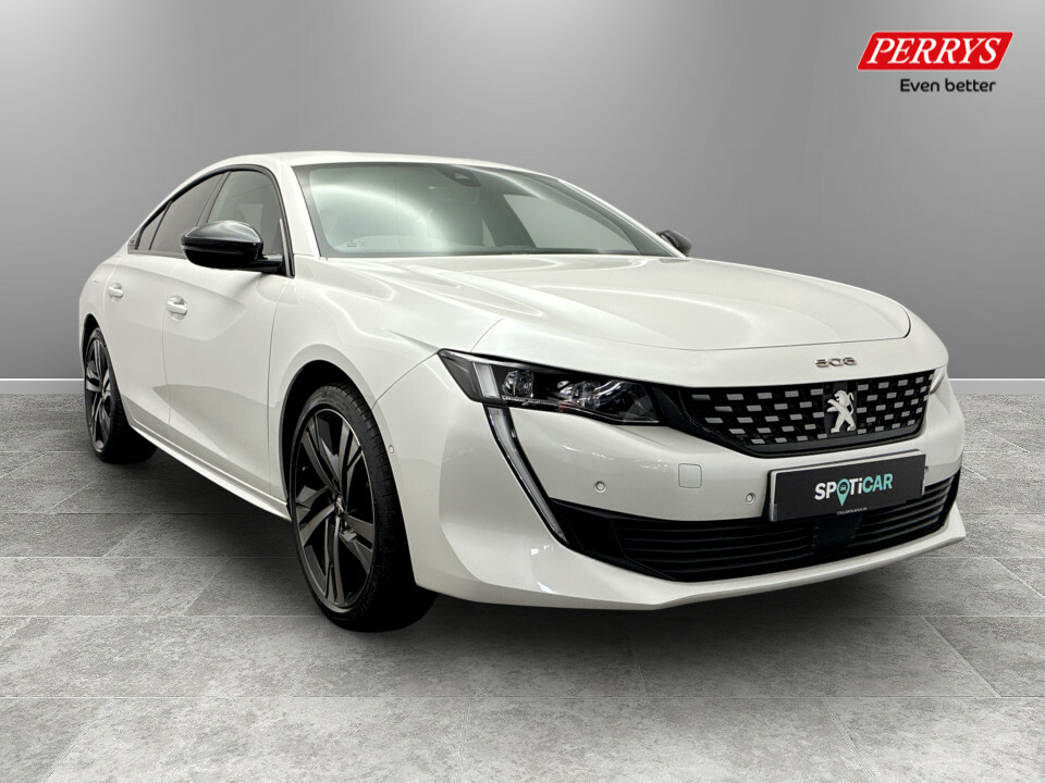 Peugeot 508 1.2 Puretech Gt Premium Eat8 White
