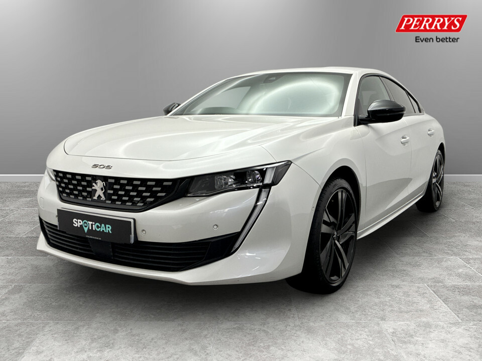 Peugeot 508 1.2 Puretech Gt Premium Eat8 White #3
